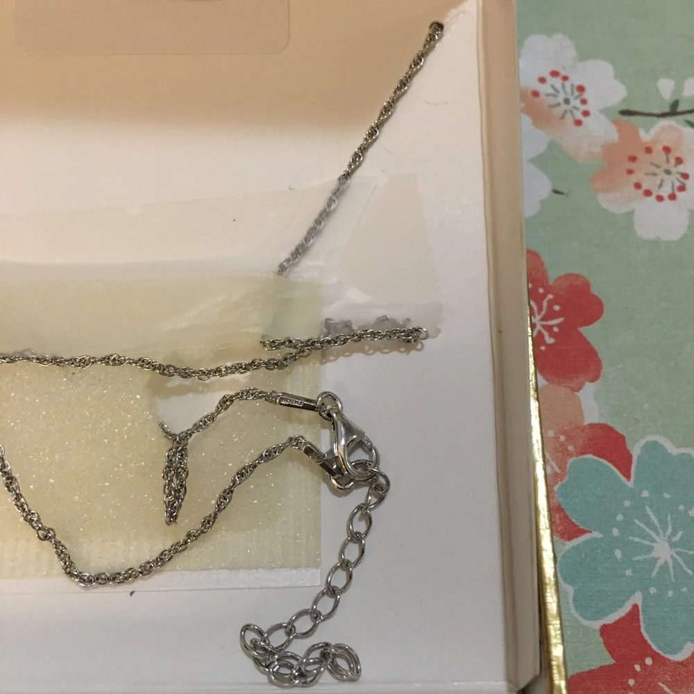 Annika Witt 3D Elephant Pendant Necklace Sterling Silver New in box - Picture 8 of 9